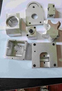 High Quality Aluminum precision custom machining parts