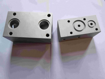 High Quality Aluminum precision custom machining parts