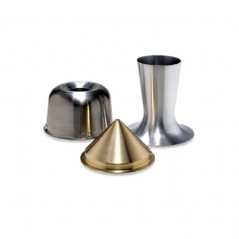Metal Stamping Part Steel Spinning service OEM Metal spun Parts Aluminum Cone Stainless Steel Deep Drawing Custom Metal Spinning