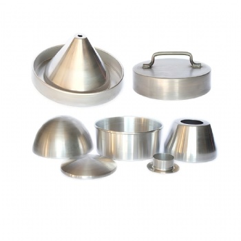 Metal Stamping Part Steel Spinning service OEM Metal spun Parts Aluminum Cone Stainless Steel Deep Drawing Custom Metal Spinning