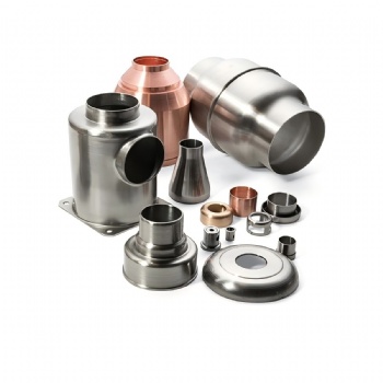 Metal Stamping Part Steel Spinning service OEM Metal spun Parts Aluminum Cone Stainless Steel Deep Drawing Custom Metal Spinning