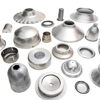 Metal Stamping Part Steel Spinning service OEM Metal spun Parts Aluminum Cone Stainless Steel Deep Drawing Custom Metal Spinning